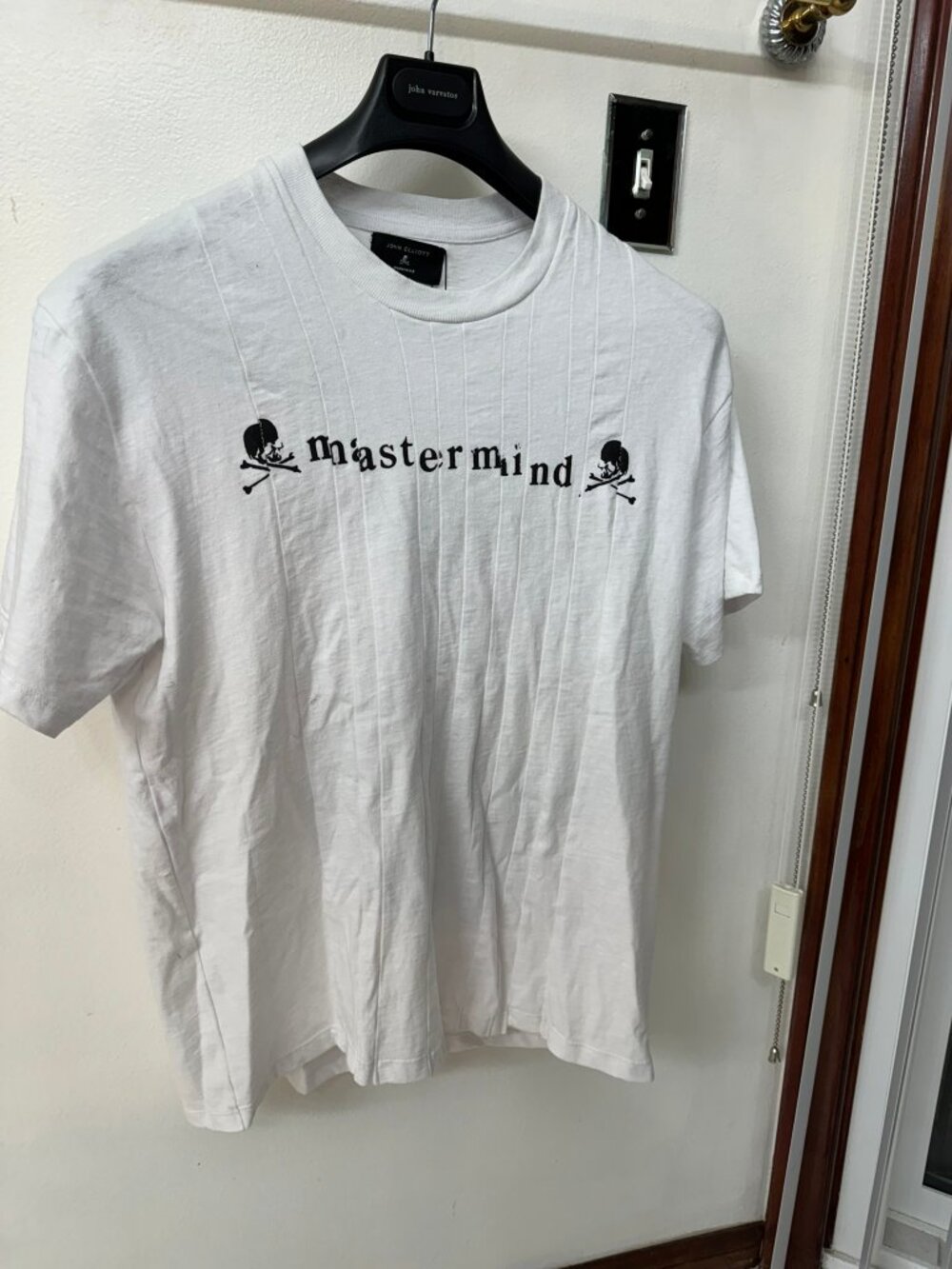 $598 JOHN ELLIOTT x MASTERMIND JAPAN Collage T-Shirt sz.2 (Medium)